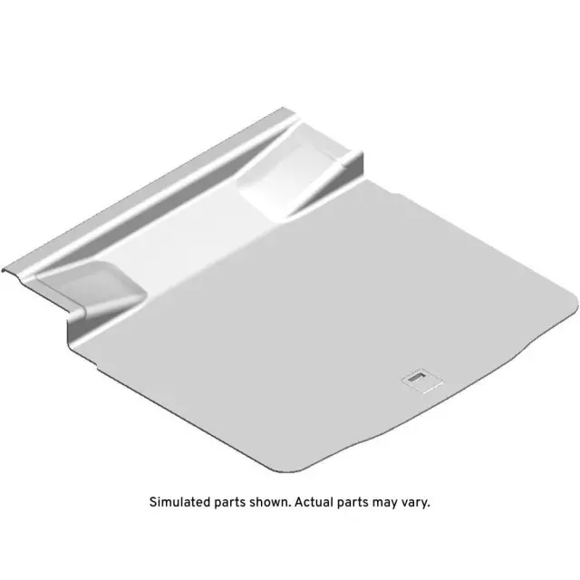 13315670 - : Jet Black Rear Compartment Floor Panel Carpet for GM Image