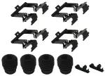 H15996A - : Raybestos R-Line Disc Brake Hardware Kit for Raybestos Brakes Image