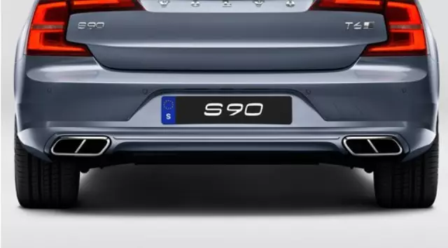 39790176 - : Dual Integrated Exhaust Tips With Diffuser for Volvo Image