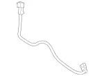 9064408837 - Electrical: Negative Cable for Mercedes-Benz Image