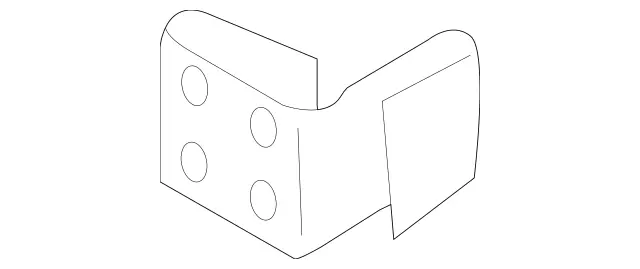 9917270 - Covering and Lining: Spring Clip for Mercedes-Benz: CLS500, CLS55 AMG, CLS550, CLS63 AMG Image image