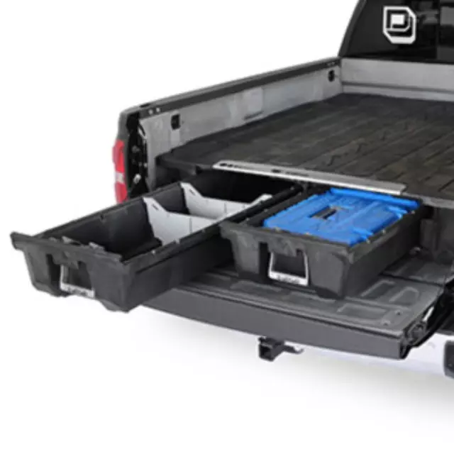 19417571 - Hauling: Truck Bed Storage System - Short Box for Chevrolet: Silverado 1500 | GMC: Sierra 1500 Image