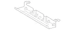 2036940314 - Covering and Lining: Holder for Mercedes-Benz Image