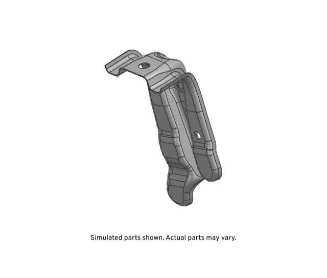 84241672 - : Part# 84241672 Passenger Side Front Fender Rear Upper Body Side Bracket for Cadillac: XT6 Image