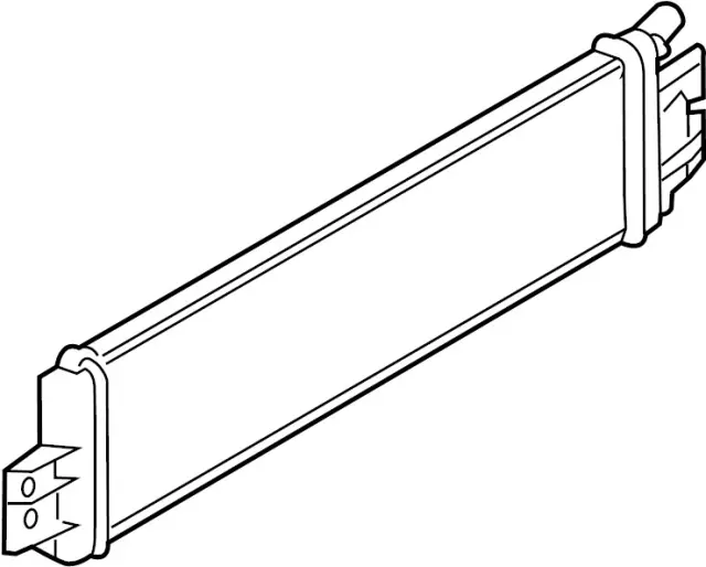 214575CA5B - Cooling System: Auxiliary Radiator for INFINITI: Q50, Q60 Image