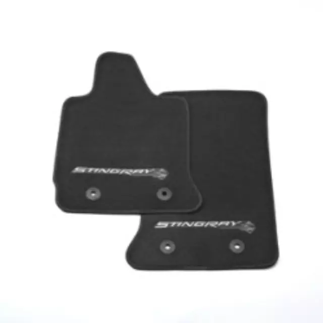 23476288 - Interior: Floor Mats, Carpet, Front for GM Image