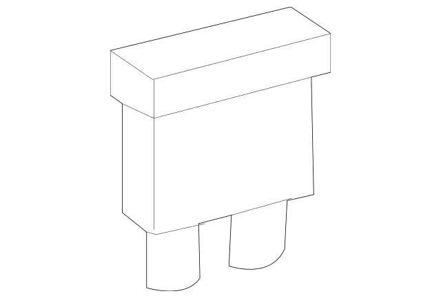 764864 - Electrical Equipment and Instruments: Fuse Link for Mercedes-Benz: Metris Image image