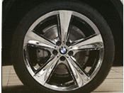 36110416305 - Wheels: Star Spoke 128 - Complete Set for BMW: X5 Image