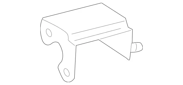 2033200343 - Rear Axle: Holder for Mercedes-Benz: 180C, C230, C240, C280, C32 AMG, C320, C350, C55 AMG Image image