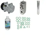 KT1846 - : A/C Compressor Kit -- Compressor Replacement Kit for UAC Image