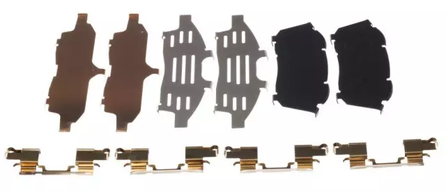 D10801VA0B - : Hardware Kit for Nissan: Frontier, Pathfinder, Xterra Image