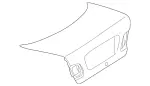 208750027528 - Body: Trunk Lid for Mercedes-Benz Image