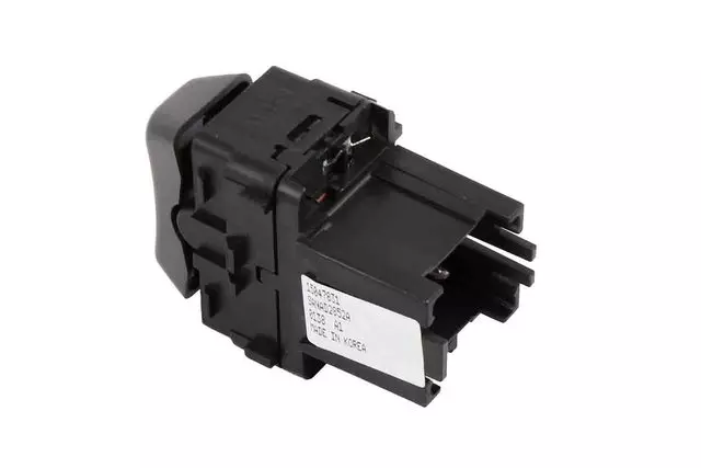 15047831 - : Very Dark Gray Side Door Window Switch for Chevrolet: Express 1500, Express 2500, Express 3500 | GMC: Savana 1500, Savana 2500, Savana 3500 Image