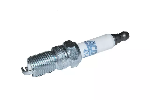 41810 - Ignition: Spark Plug for Buick: LeSabre | Cadillac: CTS, DeVille, Seville, SRX, STS, XLR | Chevrolet: Camaro, Corvette | Ford: Aerostar, Contour, Crown Victoria, E-150, E-150 Club Wagon, E-150 Econoline, E-150 Econoline Club Wagon, E-250, E-250 Econoline, E-350 Econoline Club Wagon, E-350 Super Duty, Escape, Escort, EXP, Expedition, Explorer, F-150, F-150 Heritage, F-250, Five Hundred, Focus, Freestyle, LTD, Mustang, Probe, Ranger, Taurus, Tempo, Thunderbird, Windstar | GMC: Sonoma | Isuzu: Hombre | Lincoln: Aviator, Blackwood, Continental, LS, Mark VIII, Navigator, Town Car, Zephyr | Mazda: 3, 5, 6, B2300, B2500, MPV, Tribute | Mercedes-Benz: 190E, 260E, 300E, 300SE, 300SEL | Mercury: Capri, Cougar, Grand Marquis, Lynx, Marauder, Mariner, Milan, Montego, Mountaineer, Mystique, Sable, Topaz | Oldsmobile: Delta 88 Image