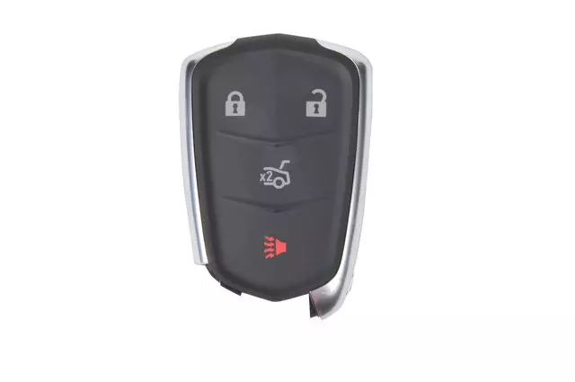 13598508 - : 4 Button Keyless Entry Remote Key Fob for Cadillac: ATS Image