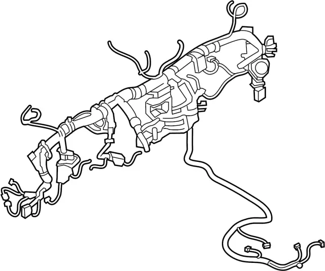 240105W665 - : Harness Assembly-Main for Infiniti Image