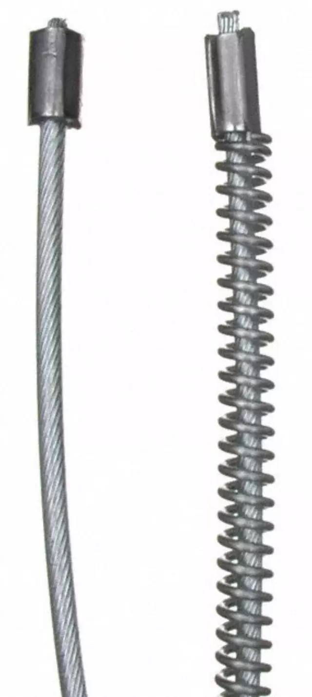 Passenger Side Parking Brake Rear Cable - ACDelco (18P2014)