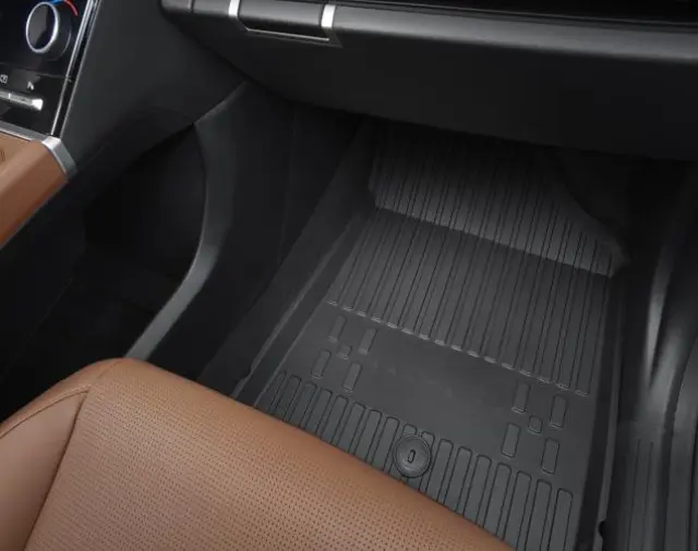 P6F13AC500 - Interior: 2024-2025 Hyundai Santa Fe - All Season Fitted Liners for Hyundai: Santa Fe Image