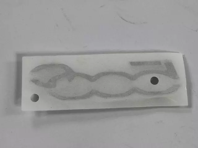 5156073AA - Exterior Ornamentation: B Pillar Nameplate for Mopar Image