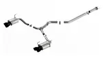 140907CB - : Cat-Back(tm) Exhaust System - S-Type for Borla Image