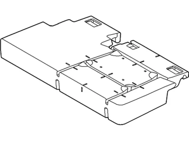DB5Z7863841A - Body: Seat Cushion Pad for Ford: Police Interceptor Utility Image
