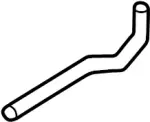 49725AR005 - Steering: Power Steering Hose for Infiniti Image