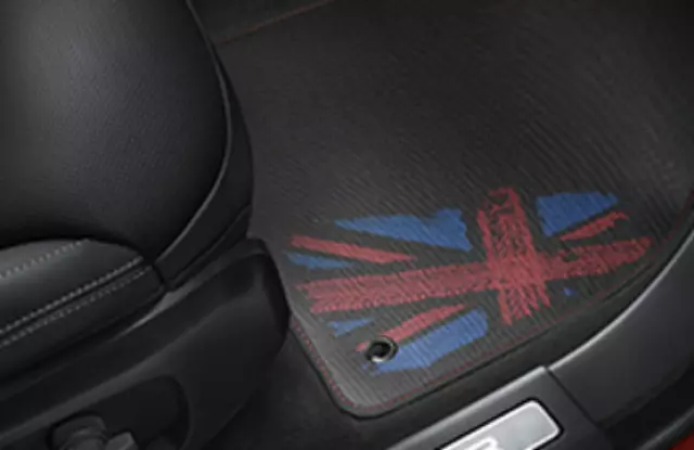 LR068374 - : Carpet Mats - Union Jack Style, Colour, LHD for Land-Rover Image