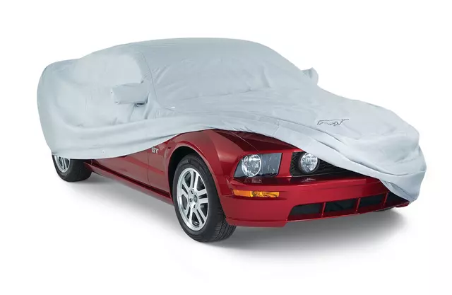 Full Vehicle Cover, Noah Style - W/ Spoiler - Ford (5R3Z-19A412-CA)