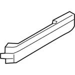 HC3Z26275A19AA - Body: Armrest Cover for Ford Image