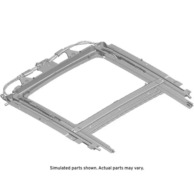 84242410 - : Sunroof Frame for Chevrolet: Camaro Image