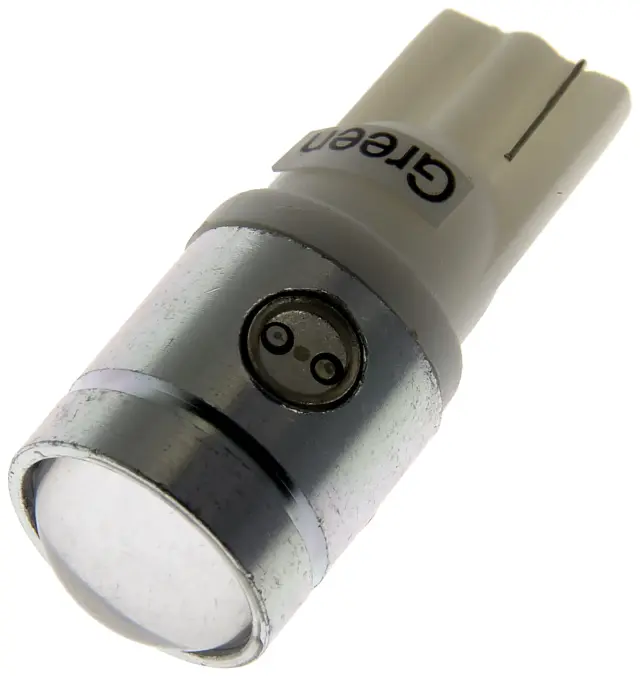 194GHP - Accessories: 194 Green 2Watt LED Bulb for Dorman Image