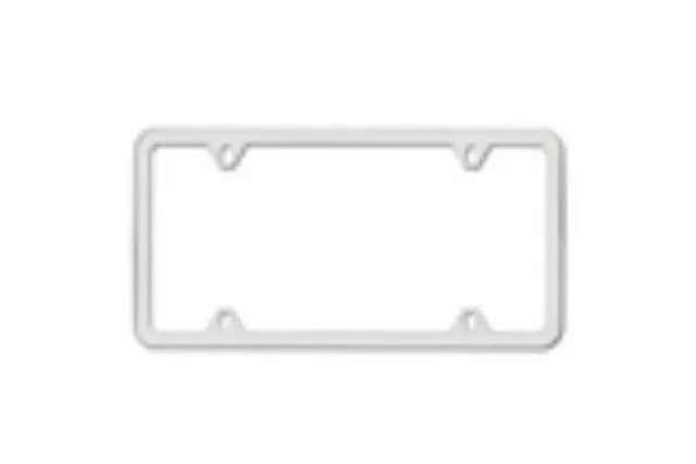 Q6880101 - Exterior: License Frame, Slimline, Curved Front for Mercedes-Benz Image