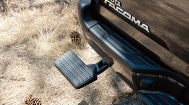 Bed Step - Black - Toyota (PT392-35230)