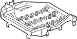 87351AM300 - Body: Seat Frame for Infiniti Image image