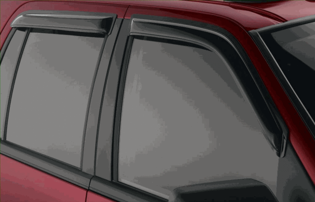 VGE9Z18246A - Exterior: Side Window Deflectors for Lincoln: MKS, MKT Image