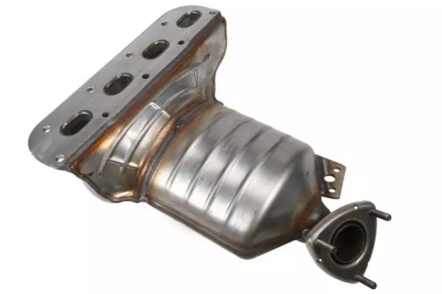55582598 - : Exhaust Manifold with 3-Way Catalytic Converter, Flange, Support, and Studs for Cadillac: ELR | Chevrolet: Volt Image
