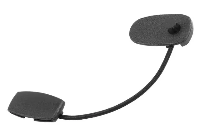 23131190 - : Jet Black Rear Seat Belt Shoulder Guide for GM Image