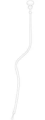642010507264 - : Dipstick for Mercedes-Benz Image