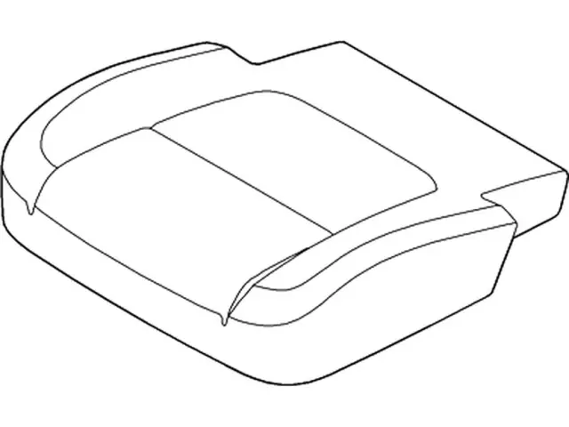 DB5Z7863804BB - Body: Seat Cover for Ford: Explorer, Police Interceptor Utility Image