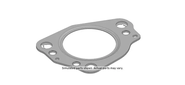 12688019 - : Exhaust Turbocharger Inlet Pipe Gasket for Chevrolet: Silverado 2500 HD, Silverado 3500 HD | GMC: Sierra 2500 HD, Sierra 3500 HD Image