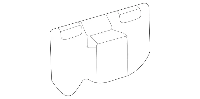 9913002 - Interior Trim/Exterior Detachable Parts: Fastening Clip for Mercedes-Benz: GLA250, GLA35 AMG, GLA45 AMG Image image