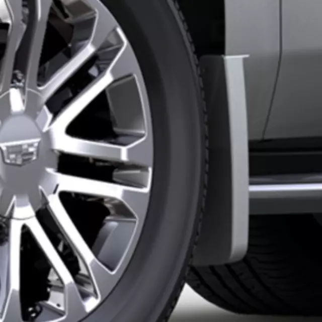 Splash Guards, Front Molded - GM (22922765)