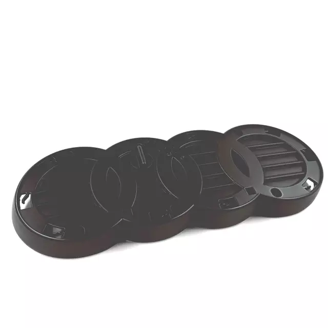 8V4898343E - : Drive Motor Battery Pack Charging Port Cover for Audi Image