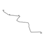 FL3Z9D289C - : Vapor Hose for Ford: F-150 Image