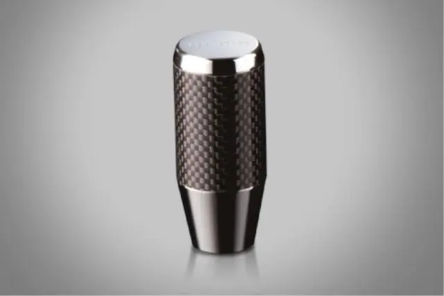 C28651EA03US - : NISMO Shift Knob (Carbon Fiber / NISMO Logo) for Nissan: 300ZX, 350Z, 370Z Image