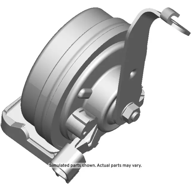 84656765 - Electrical: High Note Horn for Buick: Envision, LaCrosse | Cadillac: XT4 | Chevrolet: Malibu Image