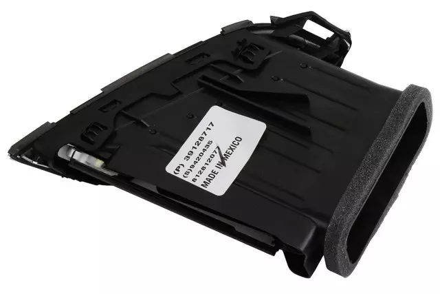 Jet Black Driver Side Instrument Panel Center Air Outlet - GM (39128717)