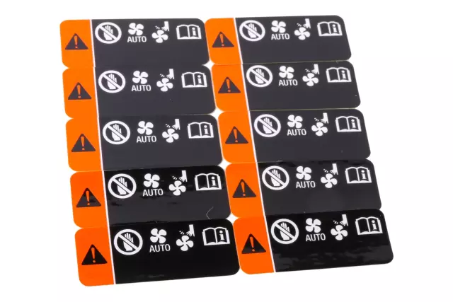 94567000 - Body: Fan Label for Chevrolet: Spark, Spark EV Image