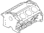6F1Z6009AA - Engine: Short Block for FORD Image