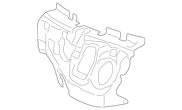 2116822928 - Panelling: Damping for Mercedes-Benz Image